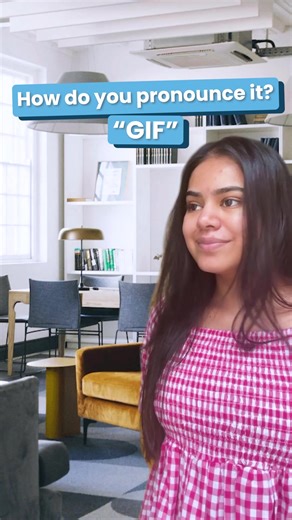 6K views · 25 reactions | The pronunciation of "GIF" (Graphics...