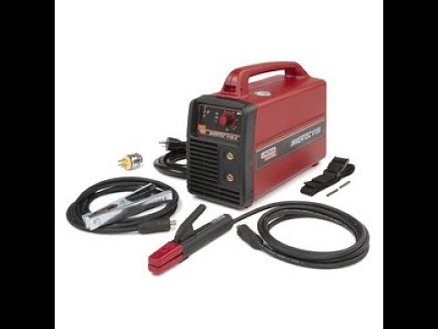 INVERSOR MAS POTENTE DEL MUNDO? LINCOLN ELECTRIC INVERTEC V155-S