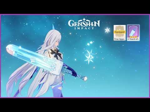 How to get free Ice Cream Weapon Skin | Genshin Impact 7.0 Snezhnaya