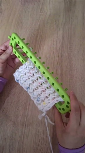 knitting loom for beginners step by step #knitting #scarf #crochet #knit #diy