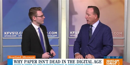 Estate Planning 101: Certified financial planner explains why paper isn’t dead