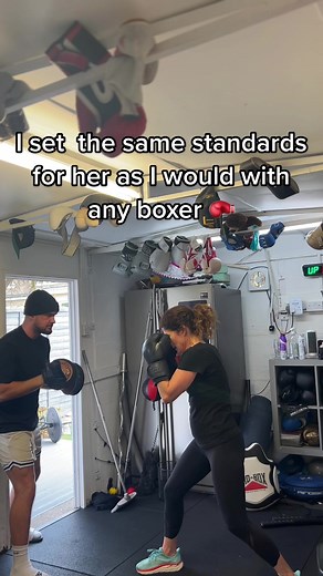 Boxing Training for Women: Lead by Example