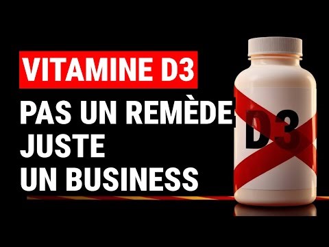 Vitamine D3 : la vérité qu’on vous cache