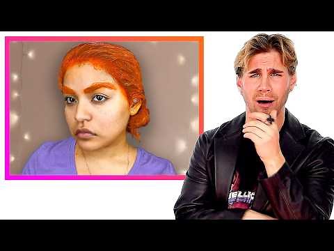 Hairdresser Reacts to Chaotic Copper Hair Makeovers