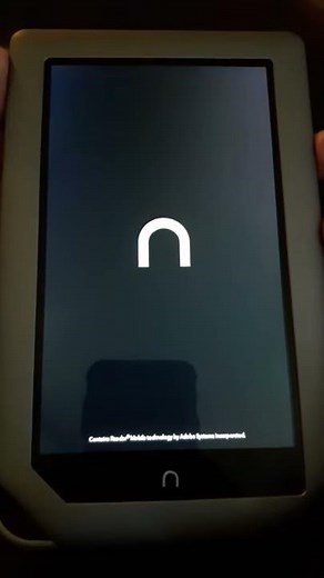 Nook Tablet bricked or bad battery?