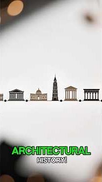 Evolution of Architecture | From Ancient Wonders to Modern Marvels 🏛