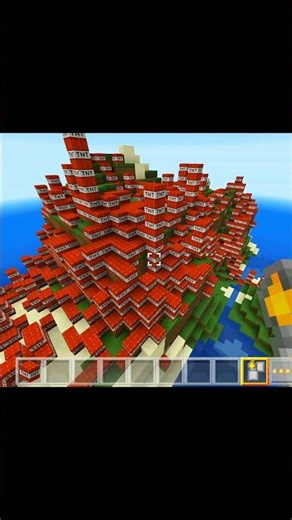 Loki craft Minecraft TNT blast #shorts #short #viralshorts