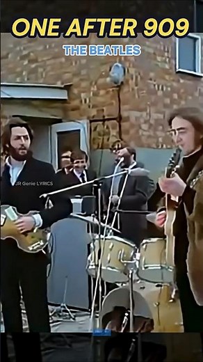 ONE AFTER 909 - The Beatles - Rooftop Concert - January 30, 1969