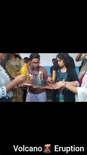 #volcanoeruption #scienceexperiment #scienceproject