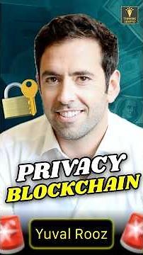 🚨 CANTON NETWORK IS A GAME CHANGING PRIVACY FOCUSED BLOCKCHAIN! | Yuval Rooz