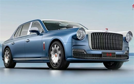 Así es el Hongqi L5, el coche chino de casi un millón de euros - Periodismo del Motor