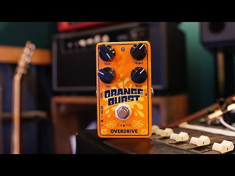Caline Orange Burst Overdrive