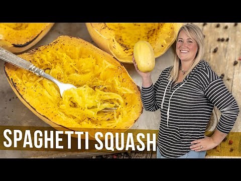 How to Cook Spaghetti Squash