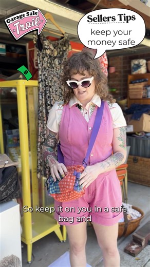 66 reactions · 3 comments | Sarah's back and she's got tips!  If you've registered as seller for Garage Sale Trail or as part of the car boot sale, check out Sarah's expert advice below to make the most of your weekend. Not yet registered? There's still time to be part of the trail. Head to garagesaletrail.com.au/pmhc to register a sale today. It's free, it's easy and it's a win-win for the environment and for the pocket  | Port Macquarie Hastings Council | Facebook