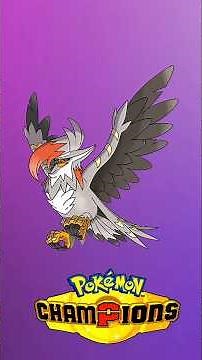 BEST MEGA STARAPTOR BUILD IN POKÉMON CHAMPIONS - HOW TO USE STARAPTOR