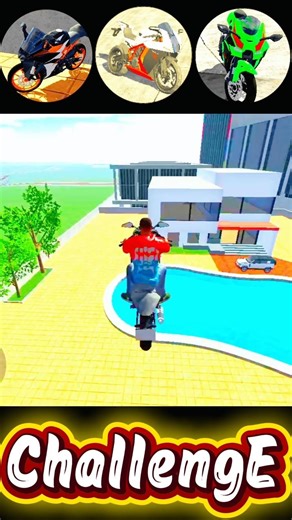 😱KTM VS Zx10r 😨 | Challenge 🤯 | Indian Bike Driving 3D 🤩 | Ibd3d Challenge #shorts #shortsfeed