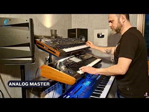 Ameno - Analog Master | Live Performance | Piotr Zylbert
