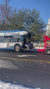 18K views · 271 reactions | A CT Transit bus driver was injured during a crash involving a tractor trailer in West Hartford this morning. https://bit.ly/3IJ3oL0 | WTNH News 8 | Facebook