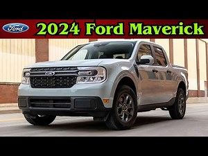 Ford Maverick Lariat Hybrid Review 2024 | Ford Maverick Hybrid Interior 2024