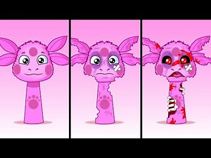 Incredibox Sprunki OC Moonzy Phase 4 | Compilation Incredibox #sprunki #incredibox