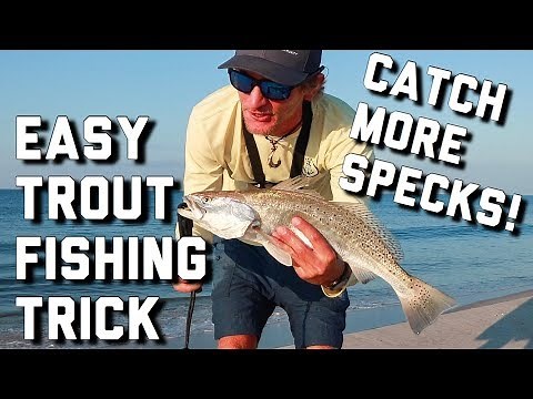 How To Catch More Speckled Trout | Surf Fishing