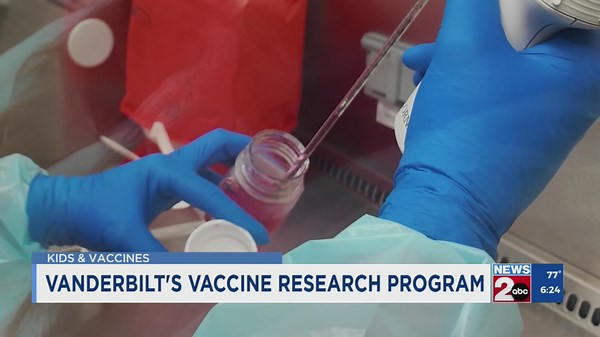 Vanderbilt's vaccine research program
