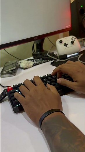 Keyboard Rapid Trigger Mad 60 HE RGB #keyboard #mad60he #mad68he #rapidtrigger #gaming #valorant