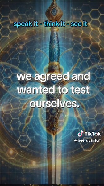 Why is 'testing' promoted in the teachings at all? It screams of inequality. We are all the creator. No one is testing us unless we agreed and wanted to test ourselves. We are the judge. We are the key to our freedom. Dare to remember. #mindset #power #sovereignty #freedom #matrixcoding #consciousness #affirmations #empowerment #awakening #awareness #slavecodes #reclaim #recode #matrix #programming