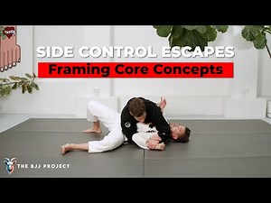 Framing for effective Side Control Escapes