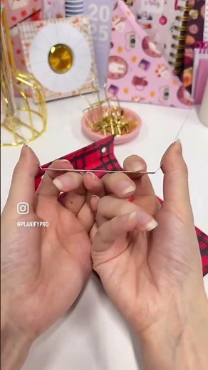 Making a DIY Refillable Notepad using Fasteners ✨