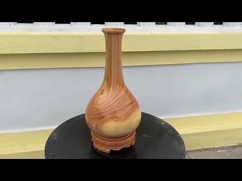 Genius Wood Lathe Tricks! Turning Simple Wood into Stunning Masterpieces (Easy & Creative)
