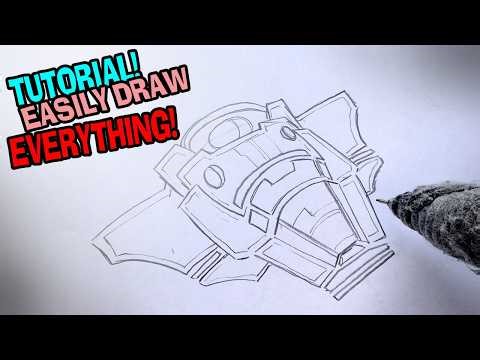 Draw EVERYTHING With FORMS! *Game Changer!*