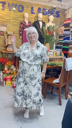 Custom made by measure sewing 🪡 from @two_ladies_tailor #twoladiestailor #twoladiestailoring #twoladiestailorhoian #hoiancustomclothing #hoiancustommade #hoiancity #hoiancustomsuits #suitstyle #dress #dressmaterial #hoiandress #shopsmall #customize # i#twoladiestailorhoian #hoian #hoiantravel #hoiantailor #hoianvietnam | twoladiestailor