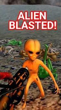 "Alien Invasion… I Ended It Alone! 🚀👽" #shorts #shortfeed #mission #challenge #thechallengeinvasion