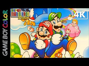 Super Mario Bros. Deluxe (Game Boy Color) Playthrough [4K]