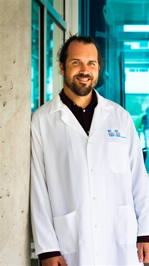 Dr. Nathan Becker, senior medical physicist, BC Cancer – Kelowna, shares why donations to the BC Cancer Foundation are so vital and expresses his gratitude to every donor making a difference. Your generosity fuels groundbreaking research, advances life-saving treatments and brings hope to patients and families across British Columbia so that they can get back to the moments that matter most. Your Donation Changes Everything. | BC Cancer Foundation