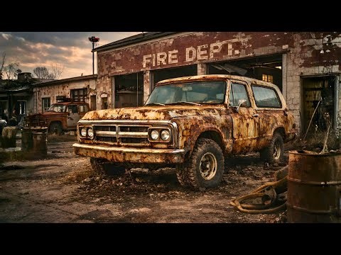 ASMR RESTORATION! FULL RESTORATION OF A 1971 GMC LIMMY 4x4 FROM TOTAL DISREPAIR TO LOOKING NEW