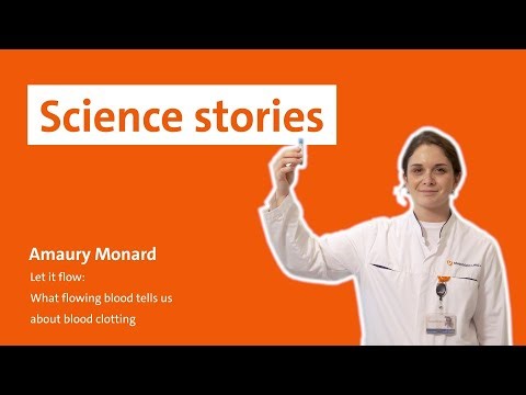 Let it flow: What flowing blood tells us about blood clotting - Science Stories 14