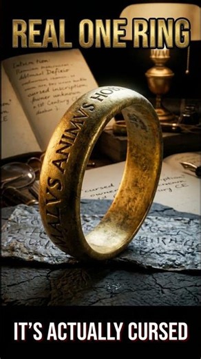 The Real Cursed Ring of Lord of the Rings #lordoftherings #creepyfacts #shorts