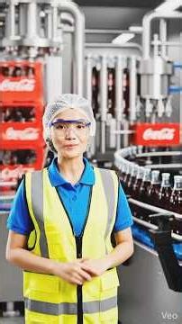 How Coca-Cola & Pepsi Are Made in Factory | Soft Drink Production Process