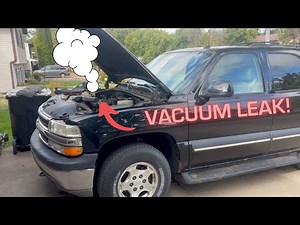 How to Find a Vacuum Leak with a Smoke Machine - Fixing Rough Idle or P0171 Code