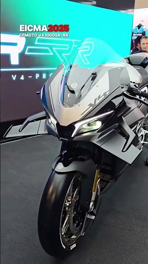 🔥⚠️CFMOTO V4 1000-SR-RR | 2025 🔥"CF MOTO V4 1000-SR-RR: Born to Break Limits?"🏍️💨#cfmoto #innovación