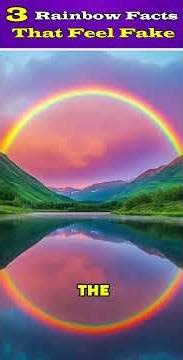 3 Weird Facts About Rainbows You Didn’t Ask For 🤯🌈