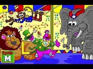 PC Longplay - Sesame Street 2006 Activity 3