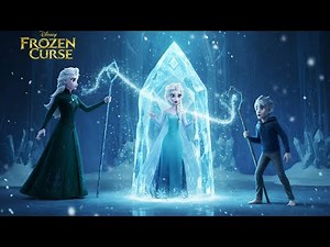 Elsa’s Frozen Curse Elsa and Jack Frost Frozen