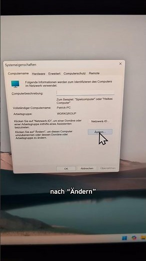 Rename your Windows PC #windows #techtips