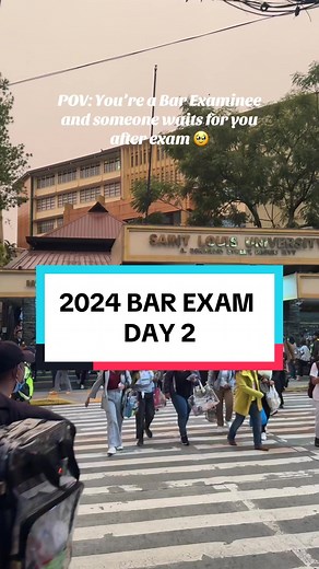 Excited for Bar Salubong at Saint Louis University Baguio! #BarNiJLo2024