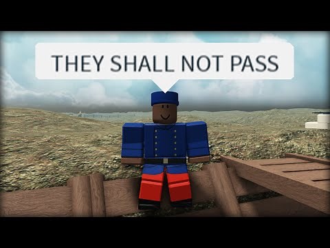Roblox: Trench Warfare