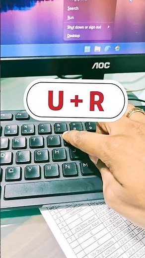 Restart a Laptop pc keyboard shortcuts