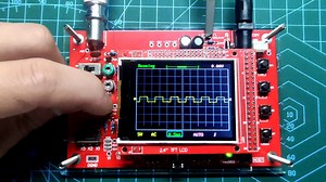 电子小制作——DSO138小型示波器！
